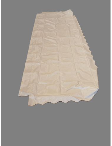 NEUF-DESTOCKAGE Couverture de toit 5040x1580 Blanc