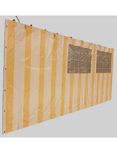 NEUF-DESTOCKAGE : Façade 4500x2040 Jaune / Crème