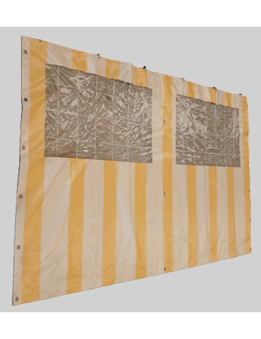 NEUF-DESTOCKAGE : Façade 3030x2040 Jaune / Crème