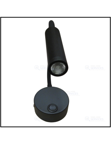 Liseuse flexible led intégrée avec interrupteur