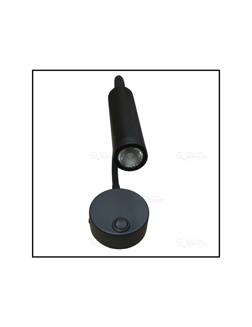 Liseuse flexible led intégrée avec interrupteur