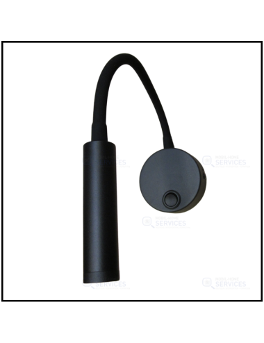 Liseuse flexible led intégrée avec interrupteur