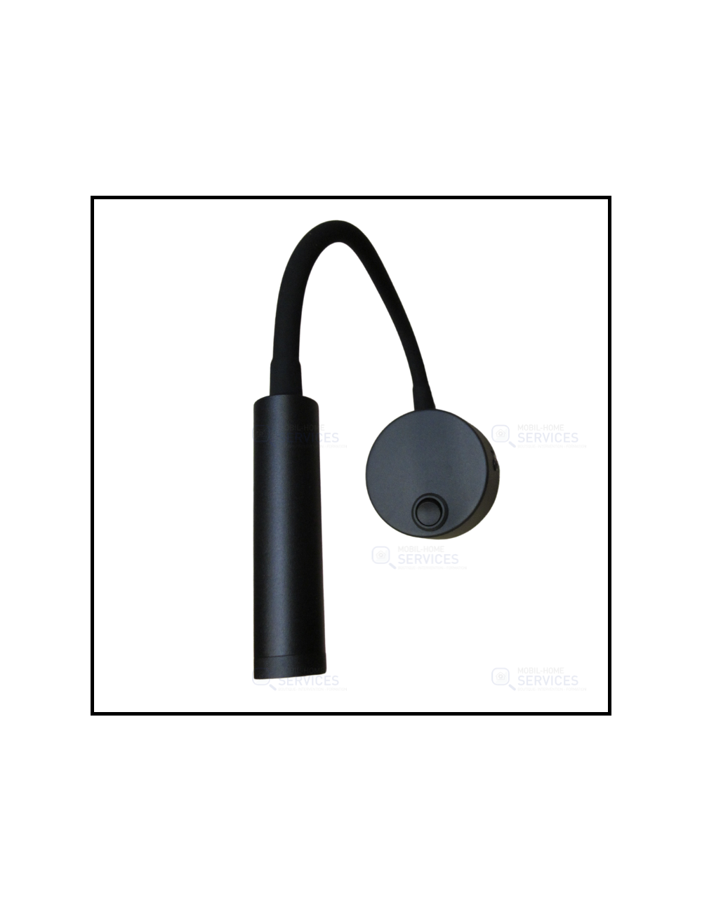 Liseuse flexible led intégrée avec interrupteur
