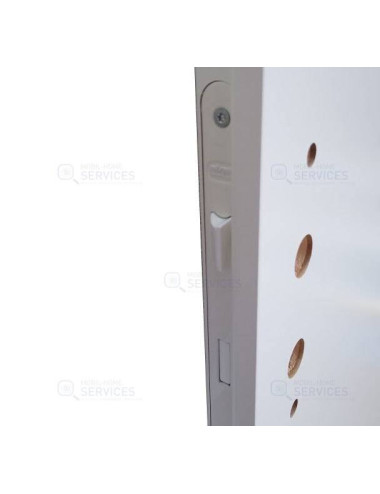 Porte isoplane poussant droit