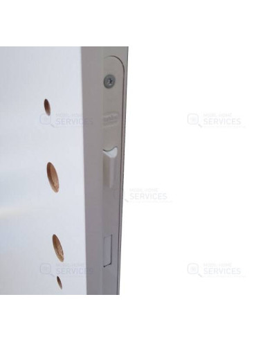 Porte isoplane poussant droit