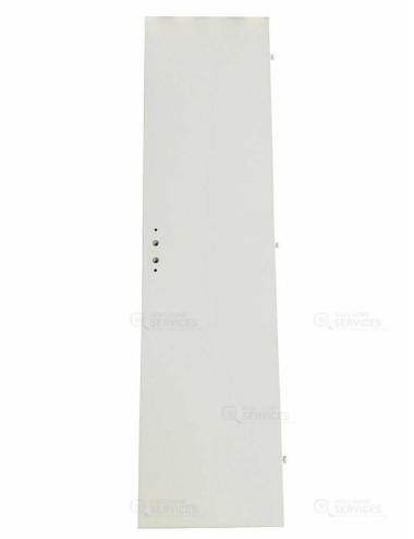 Porte isoplane poussant droit