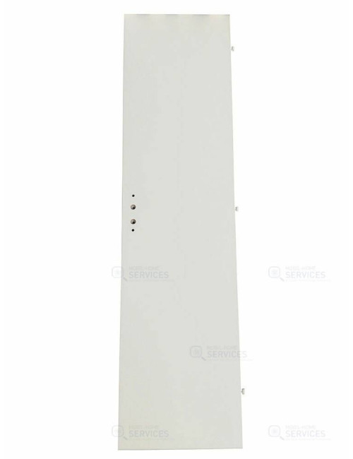 Porte isoplane poussant droit