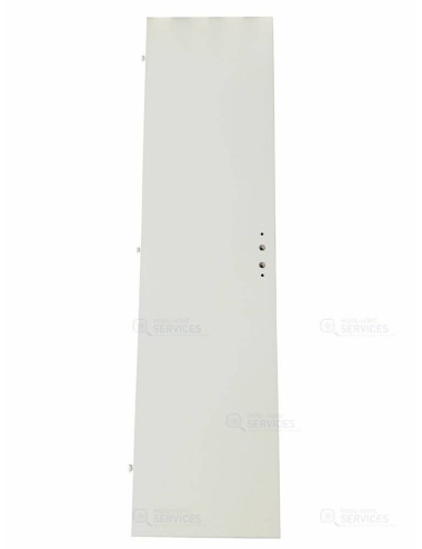 Porte isoplane poussant gauche