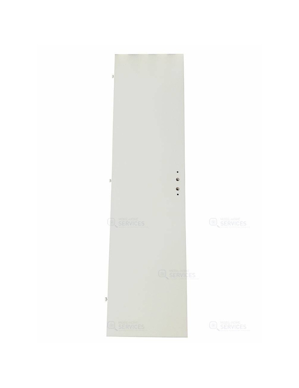 Porte isoplane poussant gauche