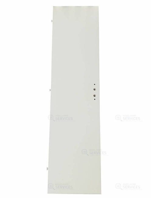 Porte isoplane poussant gauche