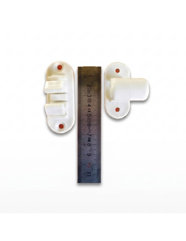 Blocage de porte extérieure avec possibilité Ht 93mm