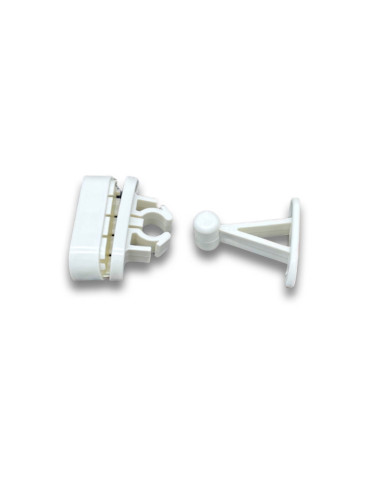 Blocage de porte extérieure avec possibilité Ht 93mm