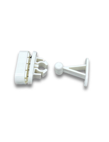 Blocage de porte extérieure avec possibilité Ht 93mm
